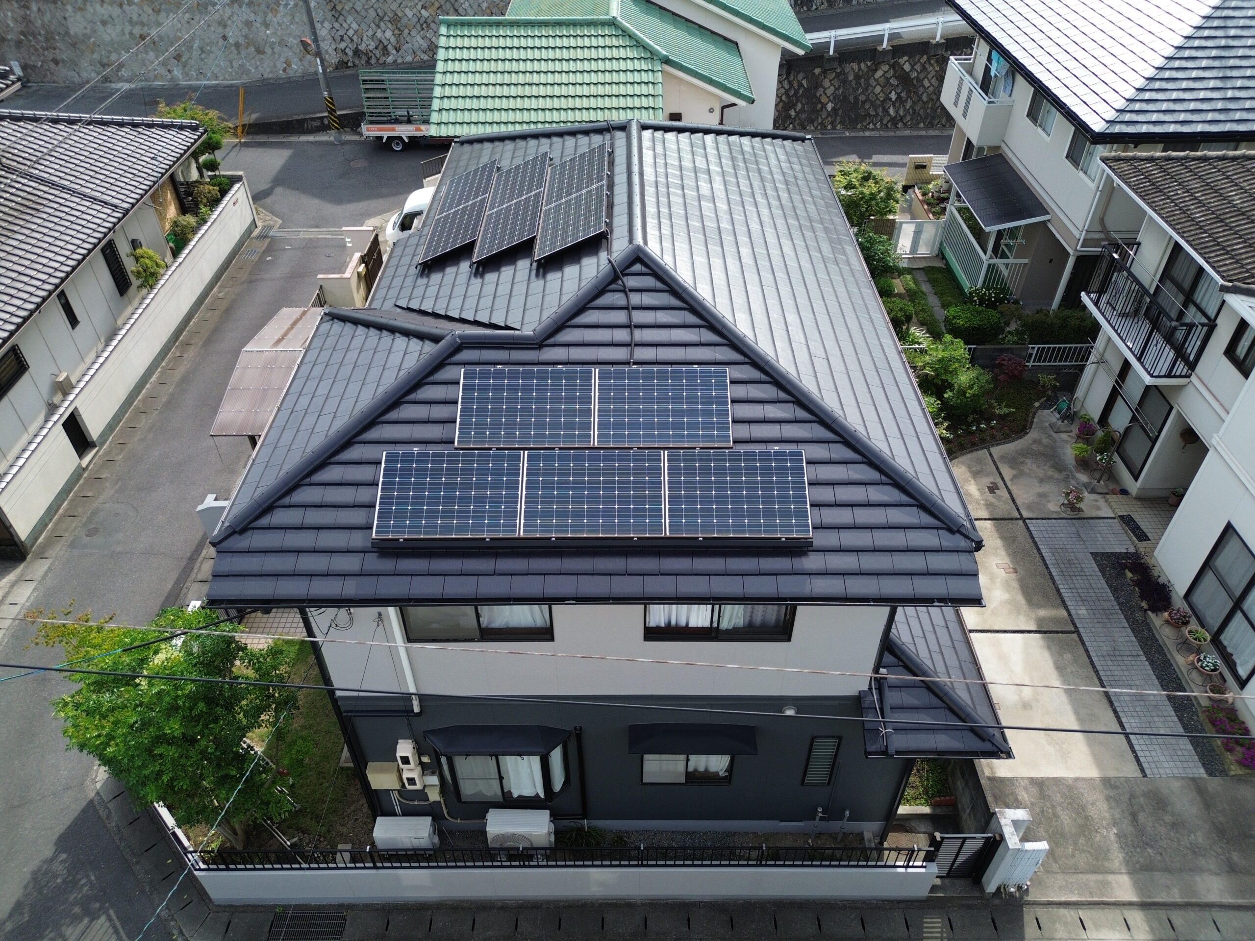 今井様　東面完成